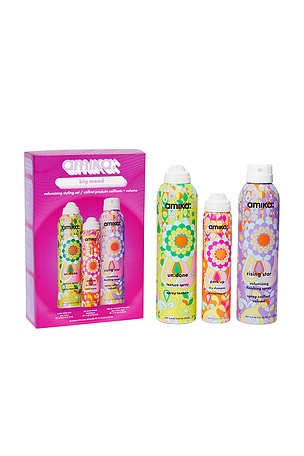 Big Mood Volumizing Styling Set amika