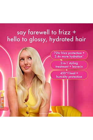 amika Frizz-me-not Hydrating Anti-frizz Treatment.