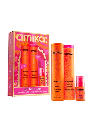 Soft Hair Stars Nourishing Wash + Care Set amika