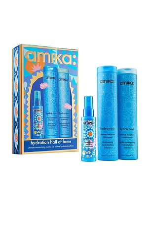 Hydration Hall Of Fame Wash + Care Set amika