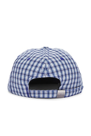 Art Community Plaid Short Brim Cap