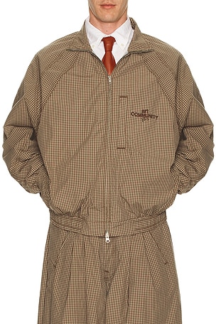 Double Zip Japanese Track Jacket Art Community