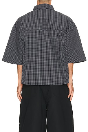 Art Community 34 Short Sleeve Shirt in Navy