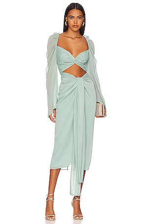 x REVOLVE Milli Dress Andrea Iyamah