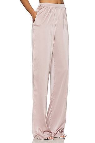 Andrea Iyamah Reba Pants in Rose