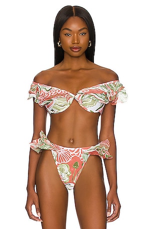 Salama Bikini Top Andrea Iyamah