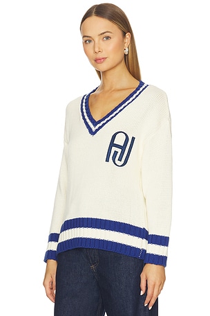 Araminta James Aj Knit Sweater in Cream. Size XS. Also