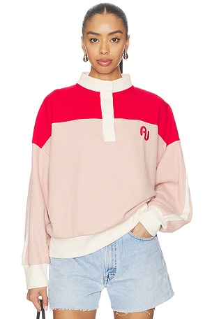 Aj Vintage Knit Sweatshirt Araminta James