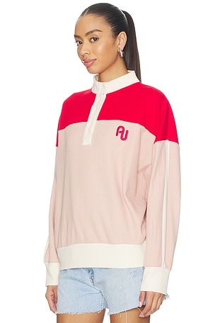 Aramenta James PULL AJ en Penk,Rouge