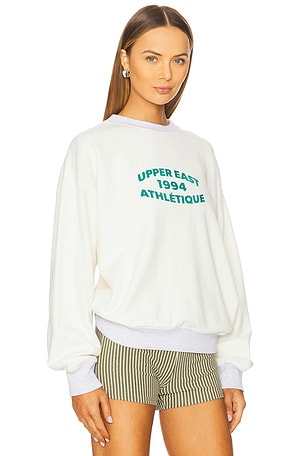 Araminta James Athletique Sweatshirt in Cream
