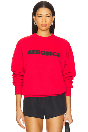 Aerobics Sweatshirt Araminta James