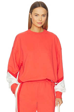 Splice Sweatshirt Araminta James