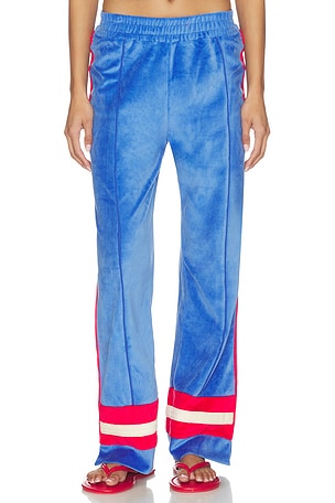 Velour Stripe Trackpant Araminta James