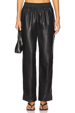 Jada Vegan Leather Pant Araminta James