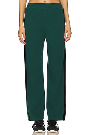 Araminta James Cloe Knit Pant in Dark Green