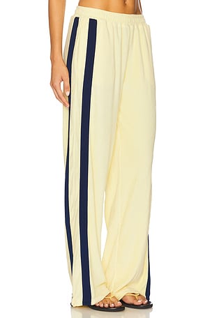 Araminta James Voyage Pant in Yellow