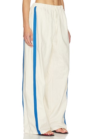 Araminta James Rico Linen Pant in Ivory