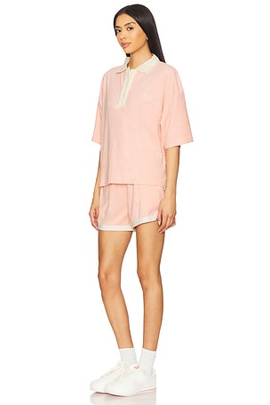 Aramenta james conjunto de camisa marseille en color rubor