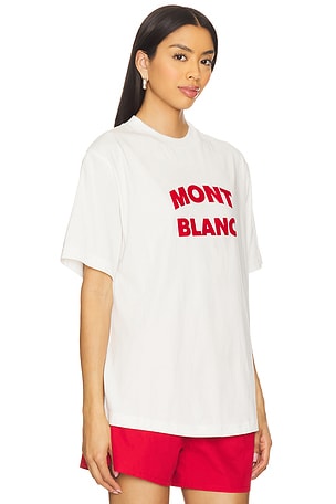 Araminta James Mont Blanc Tee in Ivory