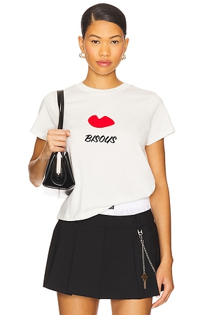 Bisous Baby Tee Araminta James