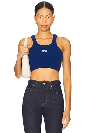 Aj Cropped Tank Top Araminta James