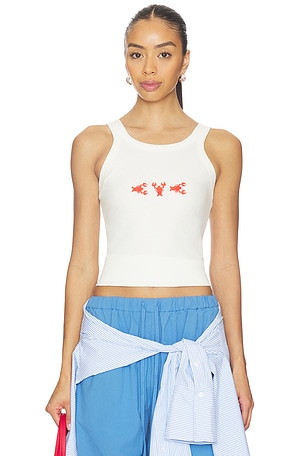 Lobster Tank Top Araminta James