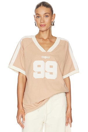 Chilli 99 Waffle Tee Araminta James