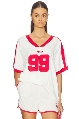 Chilli 99 Waffle Tee Araminta James