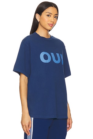Araminta James Parisienne Tee in Blue