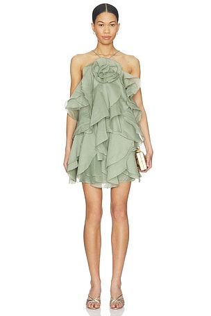 Pandorea Layered Mini Dress Aje