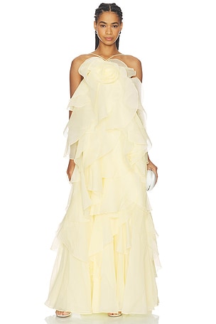 Pandorea Layered Maxi Dress Aje