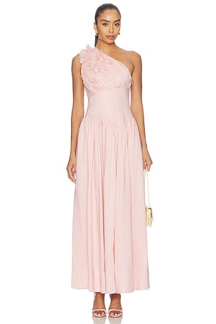 ROBE MAXI DEMI Aje