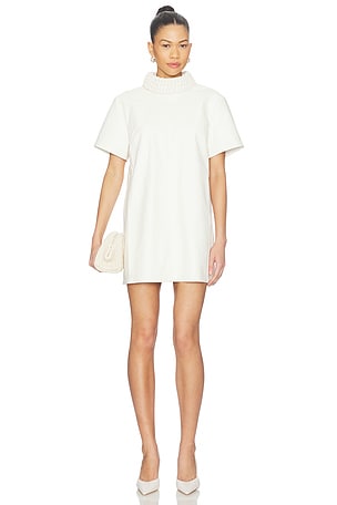 ROBE COURTE MOSSAN  Aje