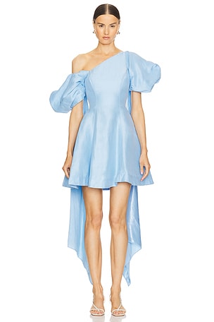 Arista Tulip Sleeve Mini Dress Aje