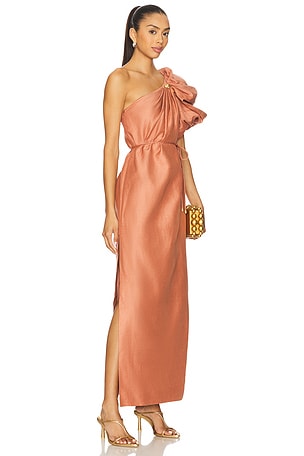 ROBE MI-LONGUE CIRA Aje