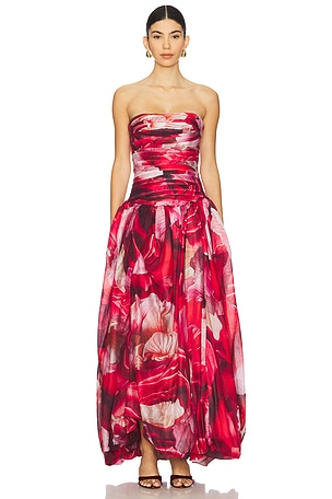 ROBE DE SOIRÉE FLORA Aje