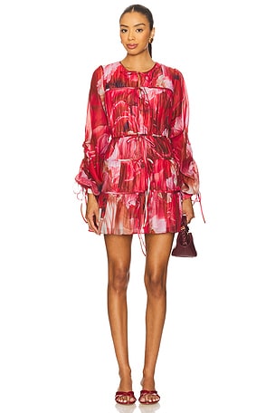 Flora Mini Dress Aje
