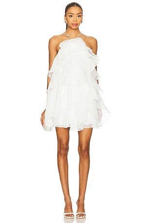 Pandorea Layered Mini Dress Aje