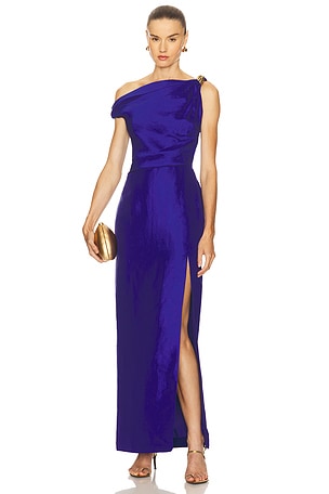 Bridgette Midi Dress Aje