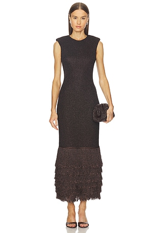 Breeze Knit Midi Dress Aje