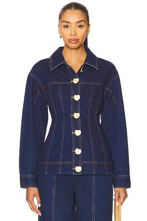 Gianna Denim Shirt Aje