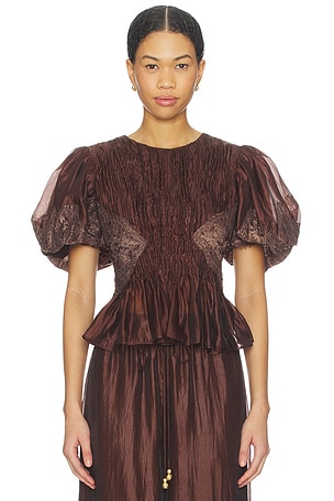 Ophelia Lace Top Aje