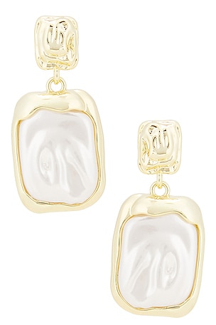 ПОДВЕСНЫЕ СЕРЬГИ FLUID By Adina Eden