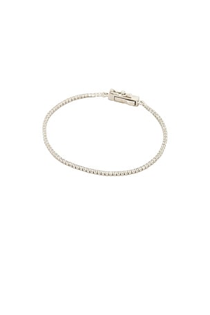 Classic Thin Tennis Bracelet By Adina Eden