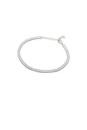 Cz Baguette All Around Tennis Bracelet By Adina Eden