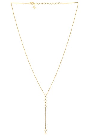 BEZEL 레리어트 목걸이 By Adina Eden