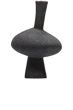 Anissa Kermiche Mercury Candlestick Holder in Black