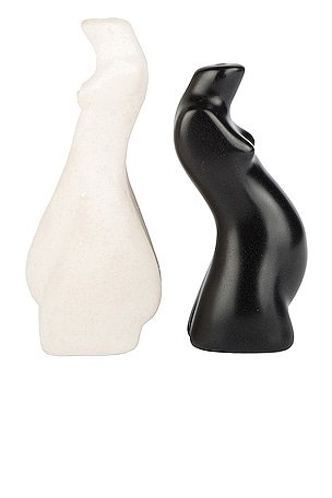 Body Salt and Pepper Shakers Pair Anissa Kermiche