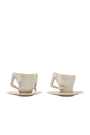 C Cups Coffee Cups Set Of 2 Anissa Kermiche