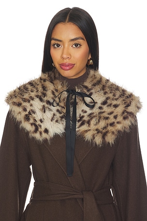 Lynx Faux Fur Collar AKNVAS